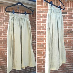 Not Perfect Linen Sion Skirt US S/M (4-6)